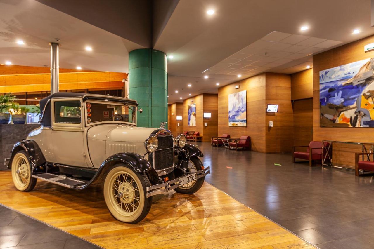 Hotel Puerta De Bilbao Barakaldo Dış mekan fotoğraf