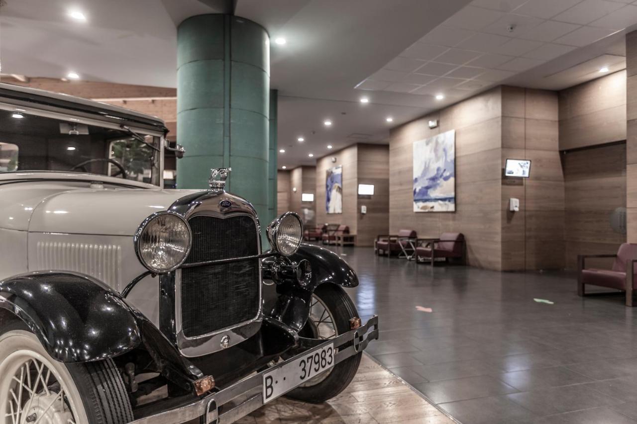 Hotel Puerta De Bilbao Barakaldo Dış mekan fotoğraf