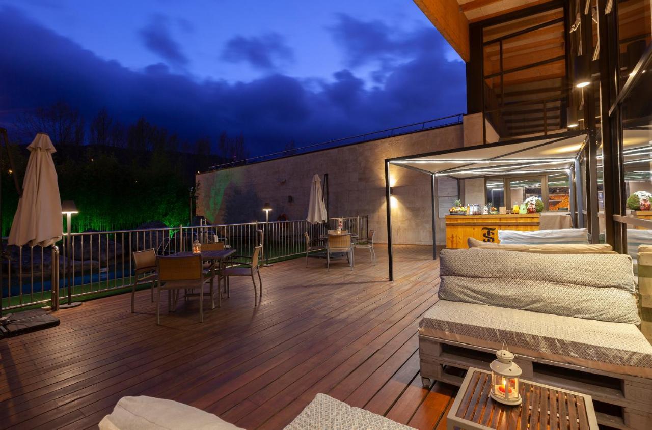 Hotel Puerta De Bilbao Barakaldo Dış mekan fotoğraf