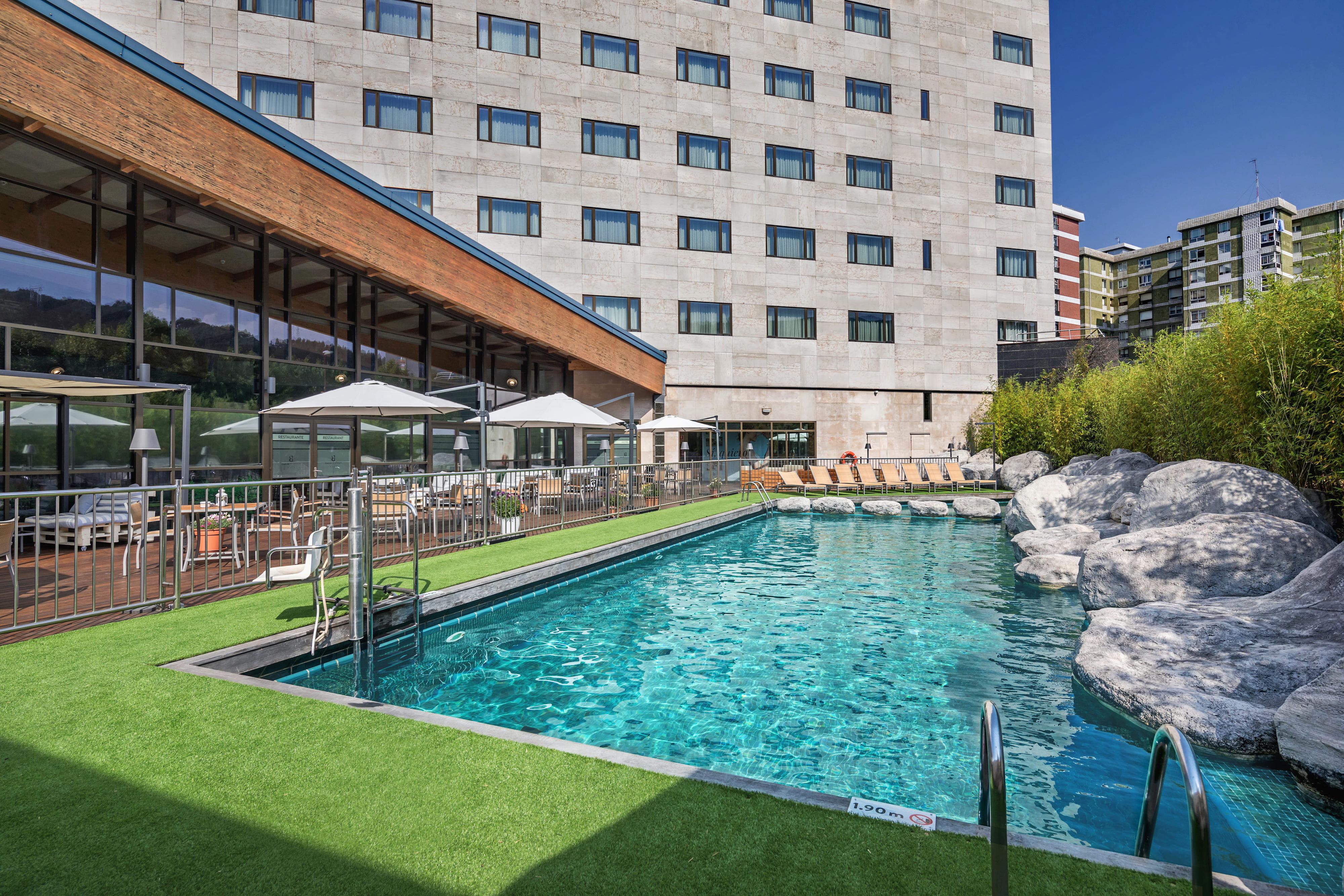 Hotel Puerta De Bilbao Barakaldo Dış mekan fotoğraf
